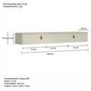 Ver imagem 2 de Rack Suspenso Line 1600 - Off White