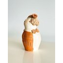 Ver imagem 2 de Mulher em Cerâmica. Nene Cavalcanti. Artesanal. Decoração