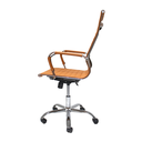 Ver imagem 5 de Kit 2 Cadeiras de Escritório Presidente Charles Eames Eiffel Caramelo