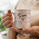 Ver imagem 2 de Caneca Pae Te Amo Pae Pai e Mae