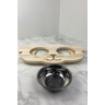 Comedouro Elevado Ergonômico – Cachorro - Pé Baixo 50x28x7 - 8
