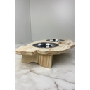 Ver imagem 6 de Comedouro Elevado Ergonômico – Cachorro - Pé Baixo 50x28x7