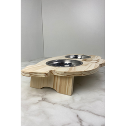 Comedouro Elevado Ergonômico – Cachorro - Pé Baixo 50x28x7 - 6
