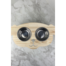 Comedouro Elevado Ergonômico – Cachorro - Pé Baixo 50x28x7 - 5