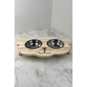 Comedouro Elevado Ergonômico – Cachorro - Pé Baixo 50x28x7 - 3