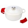Pegadores de Panela Le Creuset Silicone 12cm Vermelho - 7
