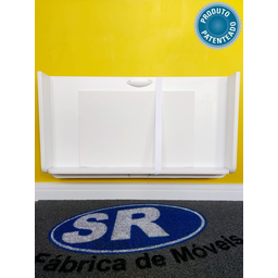 Fraldário Trocador Dobrável Aparador com Canto Arredondado - 4