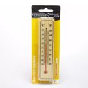 Ver imagem 2 de Termômetro de Madeira Ambiente Interno Externo Celsius