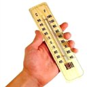 Ver imagem 3 de Termômetro de Madeira Ambiente Interno Externo Celsius