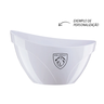 Champanheira 5 Garrafas de Bebida Suprema Balde de Gelo 12l:branco - 2