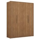 Ver imagem 1 de Guarda Roupa Casal 4 Portas 3 Gavetas Attore D02 Amendola Touch - Mpozenato