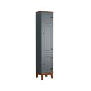 Ver imagem 1 de Armário Lateral Direito para Cozinha - Cinza