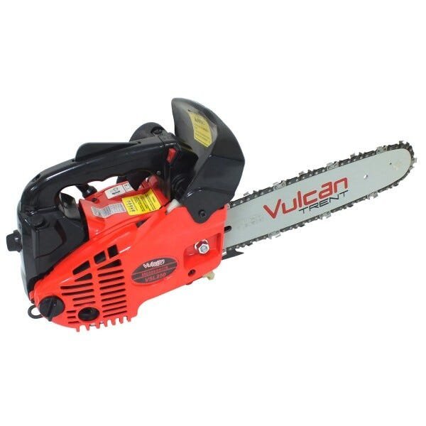 Motosserra À Gasolina Vulcan Vsl-250 2 Tempos 25cc 0,9hp 11000rpm com Sabre 12 Polegadas