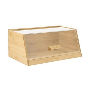 Porta Pão Home Style Bambus 35 Cm X 21 Cm