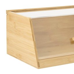 Porta Pão Home Style Bambus 35 Cm X 21 Cm - 3