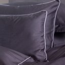 Ver imagem 5 de Jogo de Cama Algodão Queen 400 Fios Barcelona Zinc Blue Gardenia