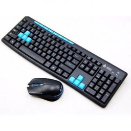 KIT TECLADO E MOUSE SEM FIO 2.4ghz ABNT2 SF-X30 EXBOM - 2