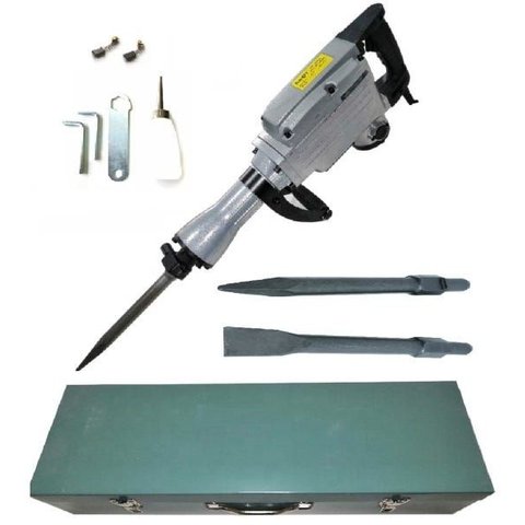 Martelete Demolidor Rompedor 1680 Watts 45 Joules 110v Kaqi Sg-9065