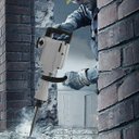 Ver imagem 6 de Martelete Demolidor Impacto Rompedor 110V 85 Joules 1900 Rpm 2200 Watts + Maleta Kaqi Sg-9095