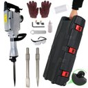 Ver imagem 1 de Martelete Demolidor Impacto Rompedor 110V 85 Joules 1900 Rpm 2200 Watts + Maleta Kaqi Sg-9095