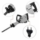 Ver imagem 5 de Martelete Demolidor Impacto Rompedor 110V 85 Joules 1900 Rpm 2200 Watts + Maleta Kaqi Sg-9095