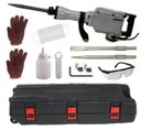 Ver imagem 3 de Martelete Demolidor Impacto Rompedor 110V 85 Joules 1900 Rpm 2200 Watts + Maleta Kaqi Sg-9095