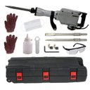 Ver imagem 3 de Martelete Demolidor Impacto Rompedor 220v 85 Joules 1900 Rpm 2200 Watts + Maleta Kaqi Sg-9095