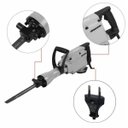 Ver imagem 5 de Martelete Demolidor Impacto Rompedor 220v 85 Joules 1900 Rpm 2200 Watts + Maleta Kaqi Sg-9095