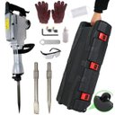 Ver imagem 1 de Martelete Demolidor Impacto Rompedor 220v 85 Joules 1900 Rpm 2200 Watts + Maleta Kaqi Sg-9095