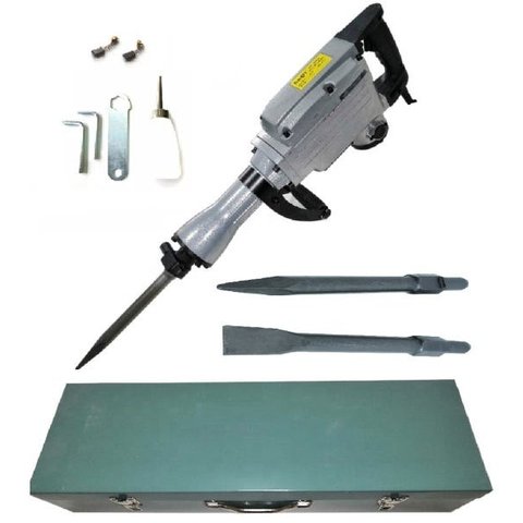 Martelete Demolidor Rompedor 1680 Watts 45 Joules 220V Kaqi Sg-9065