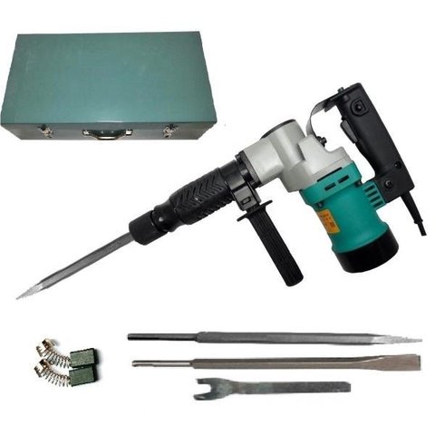 Martelete Demolidor 25 Joules 1280 Watts Rompedor Perfurador 220v Kaqi Sg-0840