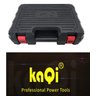Kit Furadeira 5 em 1 Parafusadeira Serra Lixadeira Desentupidor Maleta Ferramentas 220v KaQi TS-1904 - 8