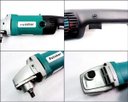 Ver imagem 6 de Politriz Lixadeira Angular 7 Polegadas 1400 Watts Elétrica Automotiva Pro 110v Sg-9180 Kaqi