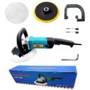 Ver imagem 1 de Politriz Lixadeira Angular 7 Polegadas 1400 Watts Elétrica Automotiva Pro 110v Sg-9180 Kaqi