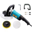 Ver imagem 7 de Politriz Lixadeira Angular 7 Polegadas 1400 Watts Elétrica Automotiva Pro 110v Sg-9180 Kaqi