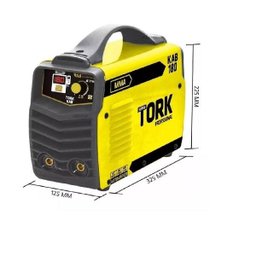 Máquina Solda Inversora 180 Bivolt Aut Kab180 Micro Tork + Máscara - 6