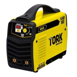 Máquina Solda Inversora 180 Bivolt Aut Kab180 Micro Tork + Máscara - 9