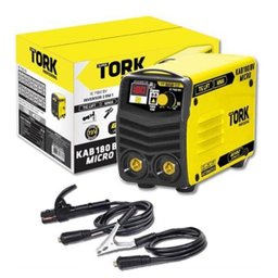 Máquina Solda Inversora 180 Bivolt Aut Kab180 Micro Tork + Máscara - 7