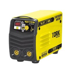 Máquina Solda Inversora 180 Bivolt Aut Kab180 Micro Tork + Máscara - 2