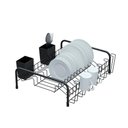 Ver imagem 1 de Escorredor de Louças Tubular com Porta Talheres Plástico - Stolf Preto