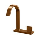 Ver imagem 1 de Torneira de Mesa com Acionamento Lateral Fani Prima Cobre Fosco 1185 Rv210