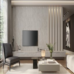MDF Areia Matt 2 Faces 25mm Guararapes - 2