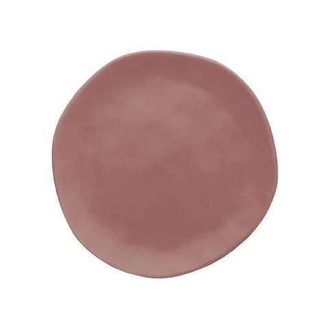 Prato de Lanche Organic Terracota 20cm 203183 - Copa & Cia