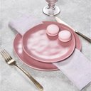 Ver imagem 2 de Prato de Lanche Organic Terracota 20cm 203183 - Copa & Cia