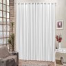 Cortina Cetim (Beatriz) 3,00 x 2,80 Cor: Branco - 1