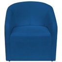 Ver imagem 7 de Kit Sofá Curvo França 140cm Ld. e Poltrona Luiza Max Conforto, Elegância e Design Moderno Linho