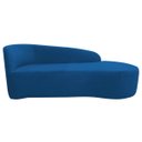 Ver imagem 3 de Kit Sofá Curvo França 140cm Ld. e Poltrona Luiza Max Conforto, Elegância e Design Moderno Linho