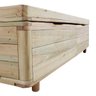 Cama Box com Baú Viúva Rústica + Colchão de Molas - Anjos - Classic Superlastic 128x188x64cm - 4