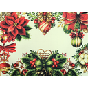 Ver imagem 2 de Kit 4 Jogos Americanos Coração de Amor de Natal Impermeável 43cmx34cm