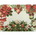 Ver imagem 1 de Kit 4 Jogos Americanos Coração de Amor de Natal Impermeável 43cmx34cm